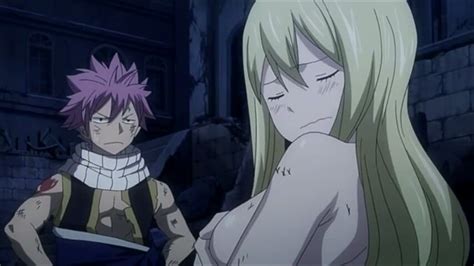 Natsu Sees Lucy Naked Fairy Tail Natsu And Lucy Natsu Fairy Tail