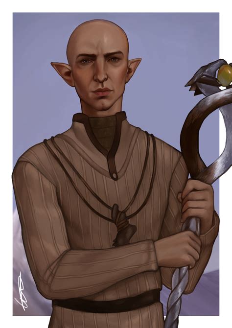 Dragon Age Inquisition Solas by dreNerd on DeviantArt