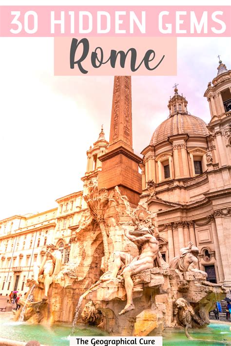 Off The Beaten Path Rome Guide To Amazing Hidden Gems Rome Rome