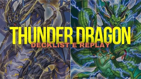 Deck Thunder Dragon Bystial Horus Deck Profile E Replay In Wcs