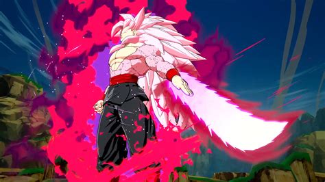 Goku black super saiyan 5 rosè Dragon Ball FighterZ Mods