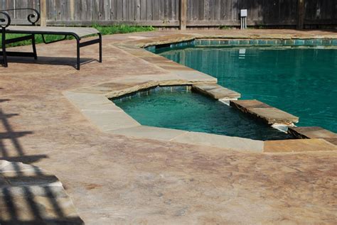 Custom Pool Decks And Stamped Concrete Remodeling Services