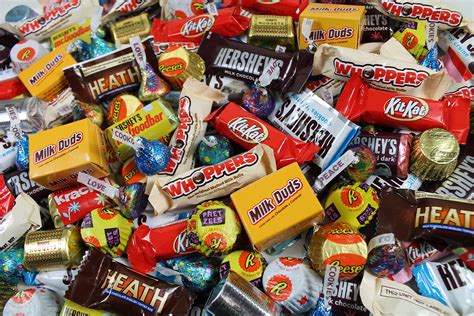 Assorted Chocolate Candy Variety Pack 10 Lb Bulk Candy