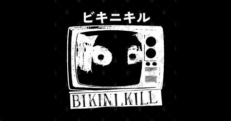 Bikini Kill Fan Art Designs Bikini Kill Pin TeePublic