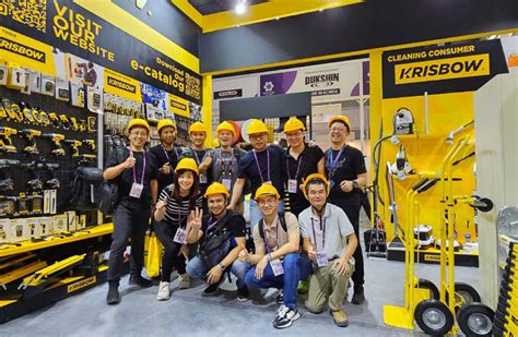 Krisbow Merek Indonesia Yang Go Global