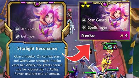 8 Star Guardian Neeko 3 Star ⭐⭐⭐ Carry 🔥🔥 Tft Set 8 5 Youtube