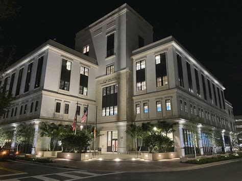 City Of Coral Gables Public Safety Building Exp