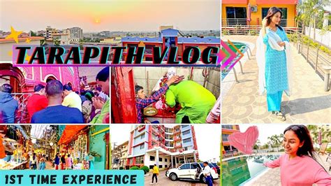 Tarapith Tour 2022 Kolkata To Tarapith Tarapith Hotel YouTube