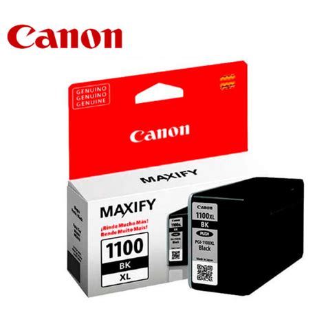 Tinta Canon PGI 1100XL Negro Sumitec Perú