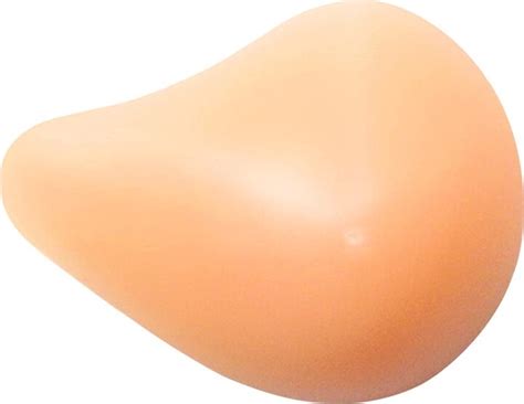 Elmika Silicone Breast Form Mastectomy Prosthesis Bra Enhancer Insert