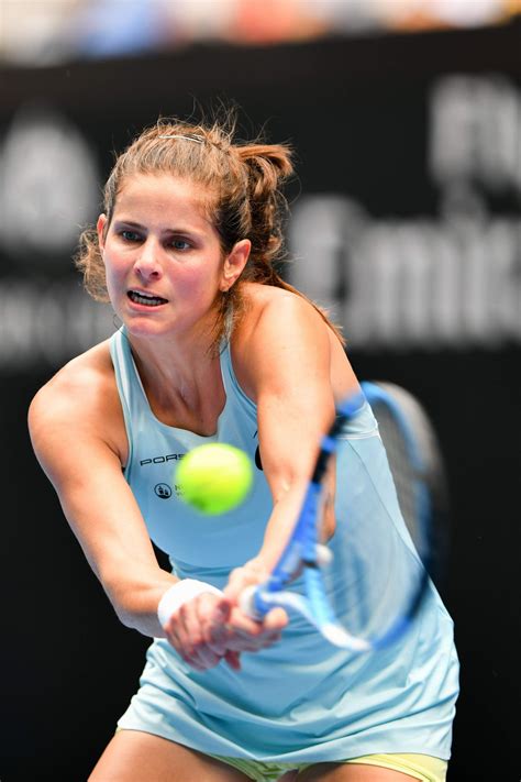 Julia Goerges – Australian Open Tennis Tournament in Melbourne • CelebMafia