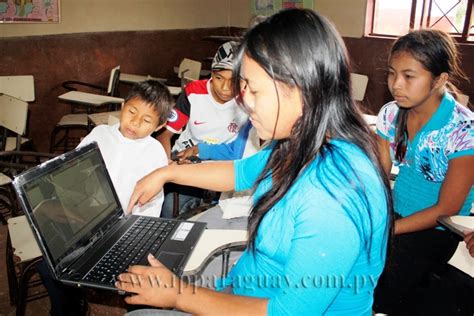 Paraguay Un Milagro Americano Escuela Indígena Recibe Energía Eléctrica A Través De Paneles