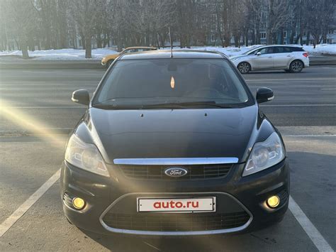 Купить б/у Ford Focus II Рестайлинг 1.6 MT (115 л.с.) бензин механика в ...