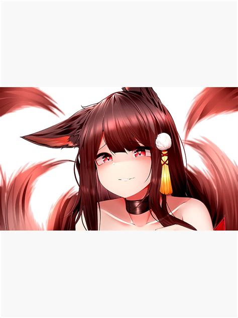 Lewd Fox Akagi Sexy Tits Boobs Thighs Thicc Azur Lane AL Hot Hentai Ecchi Anime Girl