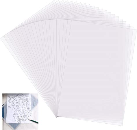 200 Sheets Tracing Paper A4 Size With High Transparency For Design