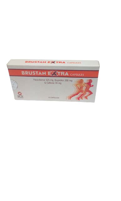 BRUSTAN-N EXTRA 325/200MG – Careforte Pharmacy