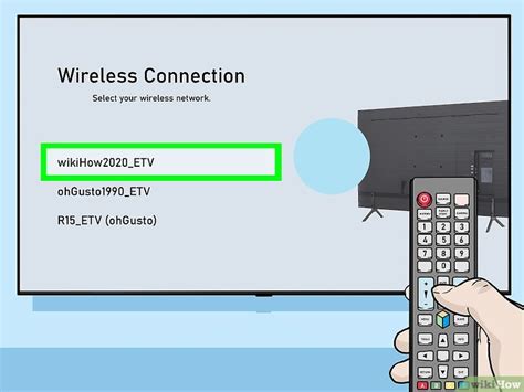 Einen Samsung Fernseher Mit Einem Wlan Verbinden Schritte Mit