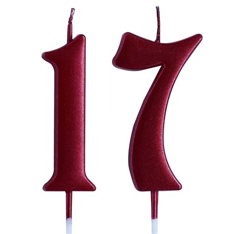 Number 17 Birthday