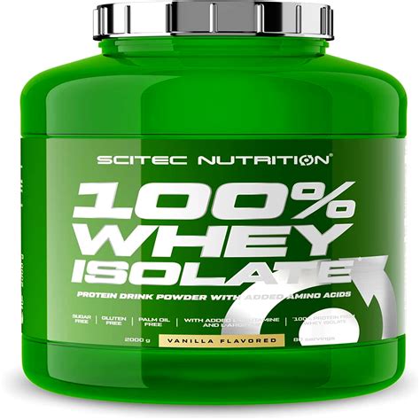 Whey Isolate Protein G Scitec Nutrition Plaisirs D Lices