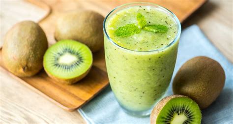 Receita De Suco Detox Kiwi F Cil De Fazer Mundoboaforma