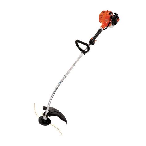 Echo Cycle Cc Curved Shaft Gas Trimmer Gt The Home Depot