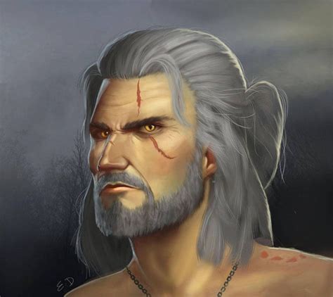 Geralt - the witcher by Miuki-issiel on DeviantArt | The witcher ...