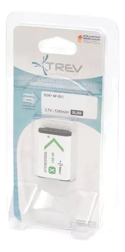 Batería Trev para Sony NP Bx1 MercadoLibre