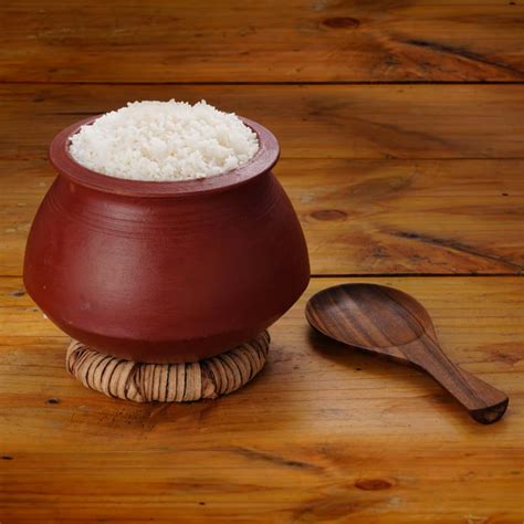 Mudclay Water Pot Rice Pot Porridge Pongal Gravy Clay Pot Mudkart