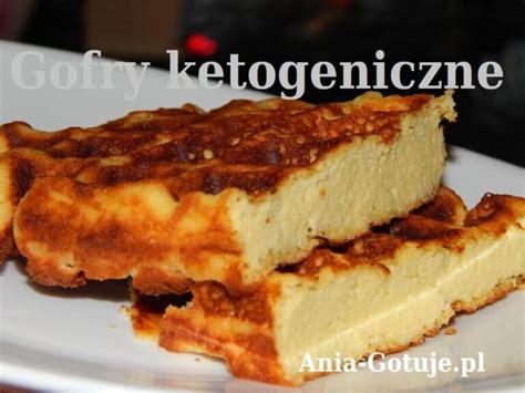 Keto Gofry Z Mascarpone I M Ki Kokosowej Ania Gotuje