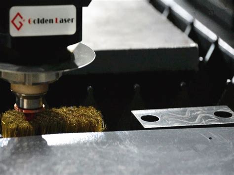 Golden Laser Smart Fiber Laser Cutting Machine With Automatic Nozzle