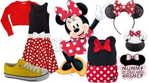 Minnie Mouse Inspired Outfit