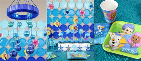 Bubble Guppies 1st Birthday Party Supplies - Birthday Messages