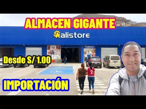 ALISTORE ALMACEN GIGANTE De REMATES En LOS OLIVOS IMPORTADORA Ventas