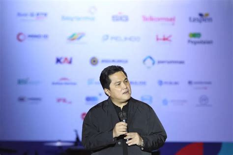 Top Erick Thohir Optimistis Laba Bumn Naik Hingga Rp Triliun Pada