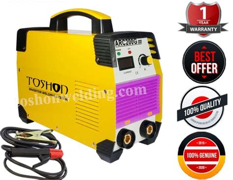 Arc 200g Toshon Welding Machine At Rs 6000 Inverter Arc Welding Machine In Tiruchirappalli