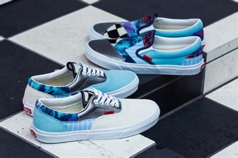 Vans Patchwork Era Slip On Pack Release Date Info Sneakerfiles