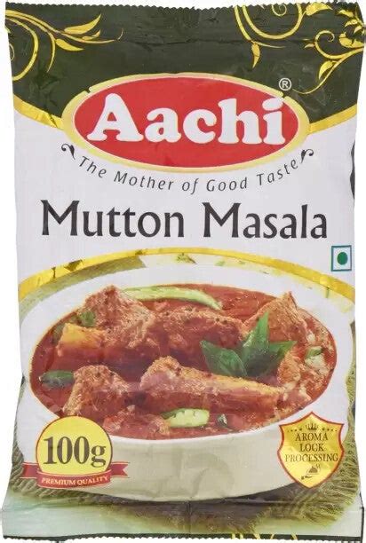 Aachi Mutton Masala Powder G Desi Shop Usa Desi Fashion Killi