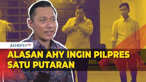 Ahy Beber Alasan Koalisi Ingin Prabowo Menang Satu Putaran Baik Untuk