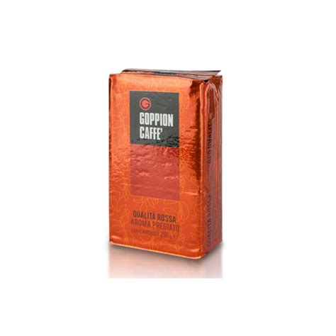 Goppion Caffe Qualita Rossa Ground Coffee G Lazada Ph