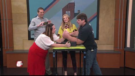 Pro Arm Wrestler Gets Put To The Test 5 Eyewitness News