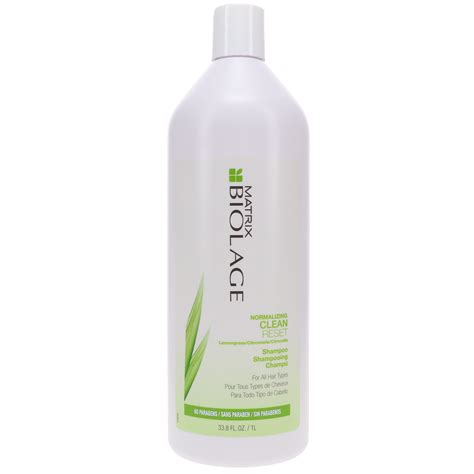 Matrix Biolage Cleanreset Normalizing Shampoo 338 Oz Dry Clean Reset For All Hair Types