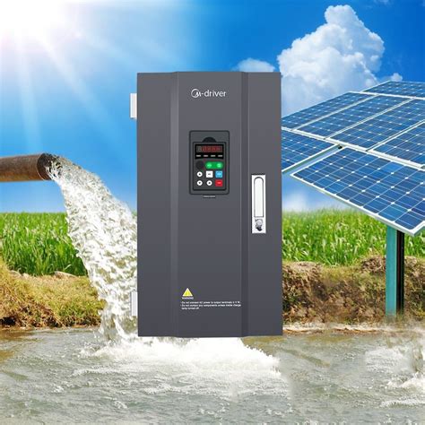 Phase V Kw Solar Inverter Hp Water Pump Drive China Hp