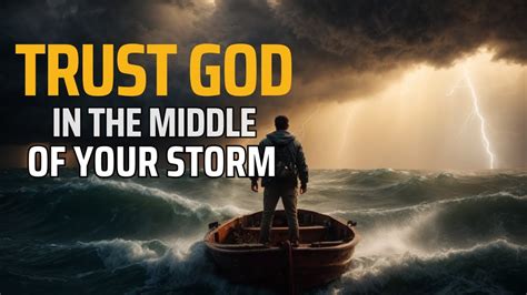 Trusting God In The Storm Promises Of Hope And Comfort Christian