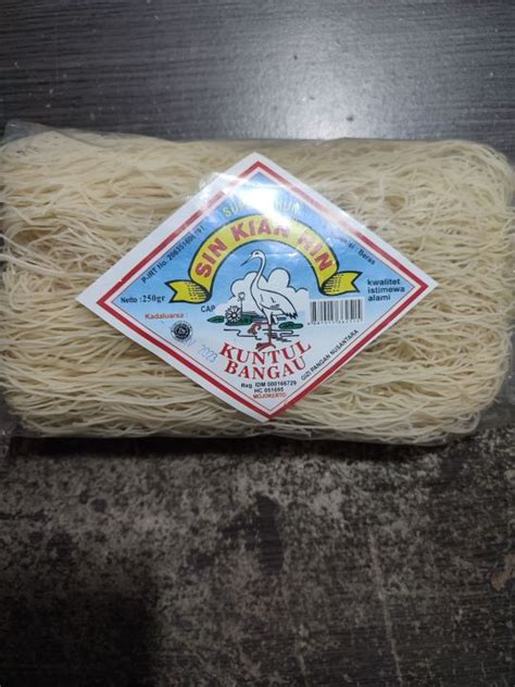 Bihun Beras Kuntul Bangau 250 Grm Lazada Indonesia