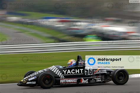 Formula Ford Festival Third Place Driver Jaap Van Lagen Ned British