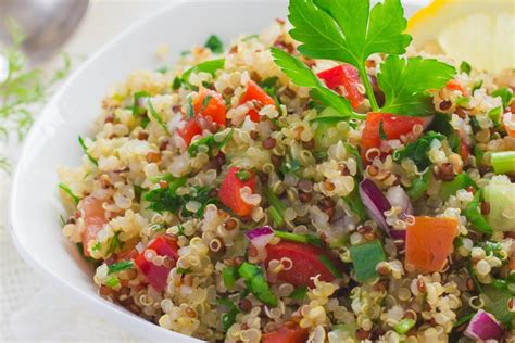 Taboul De Quinoa Les Commis