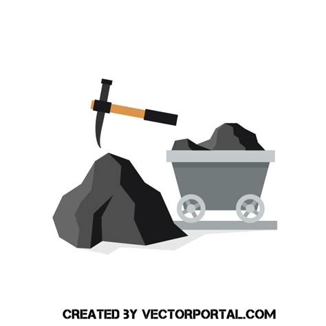 Coal Mine Image Royalty Free Stock Svg Vector