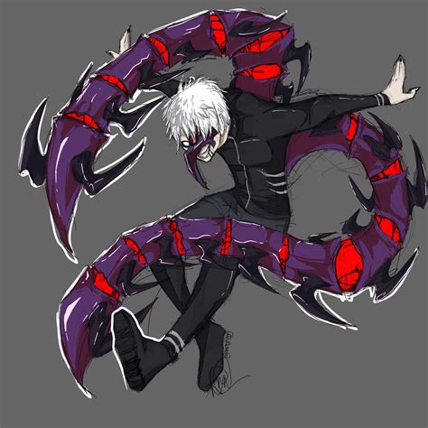 Drawing Kaneki Ken Centipede