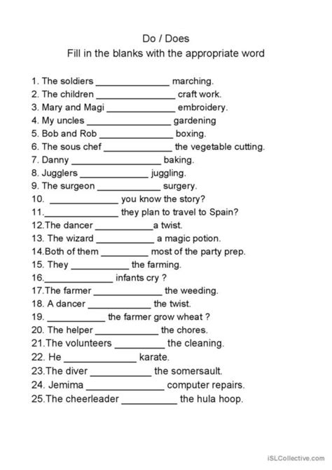 2 Present Simple Tense S For Third Person Singular Verbs G