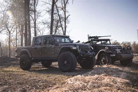 Army Jeep Gladiator With Ls3 62l V8 In 2021 Jeep Gladiator Jeep